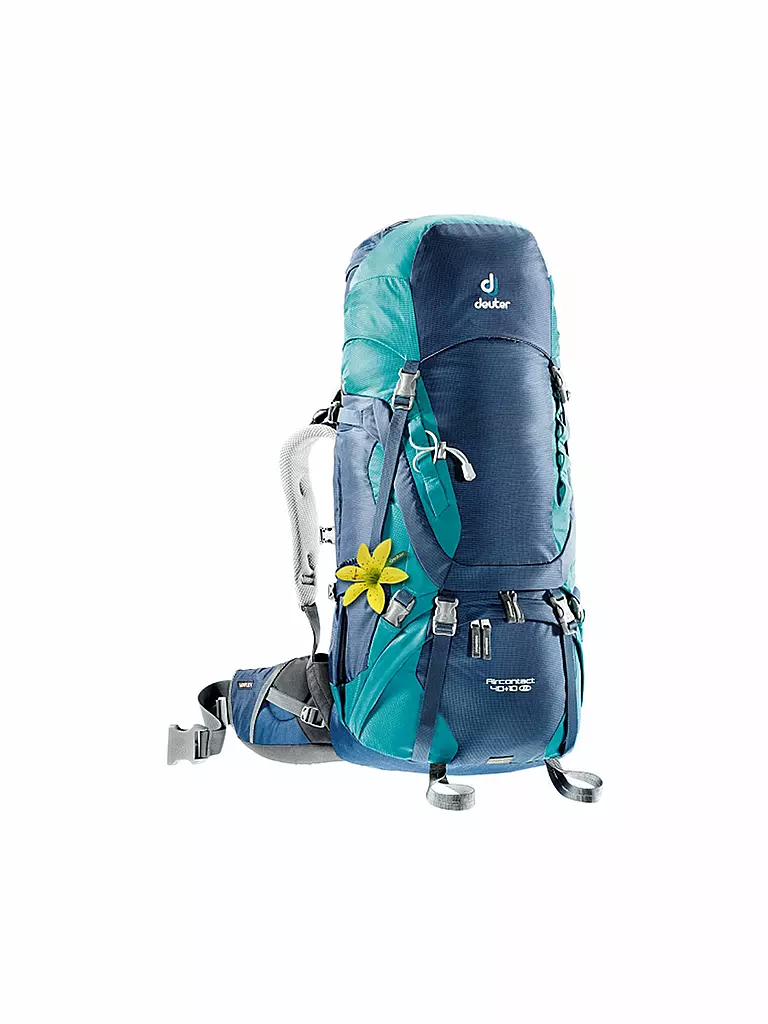 DEUTER | Trekkingrucksack Aircontact 40+10L SL | blau