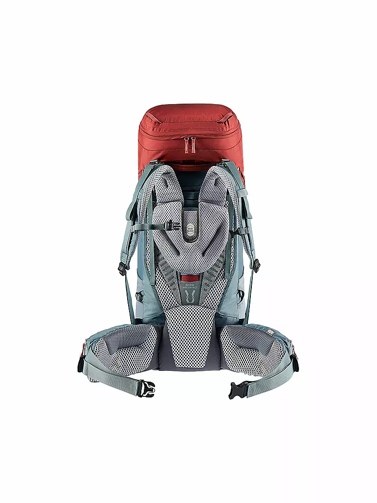 DEUTER | Trekkingrucksack Aircontact 45+10L | rot