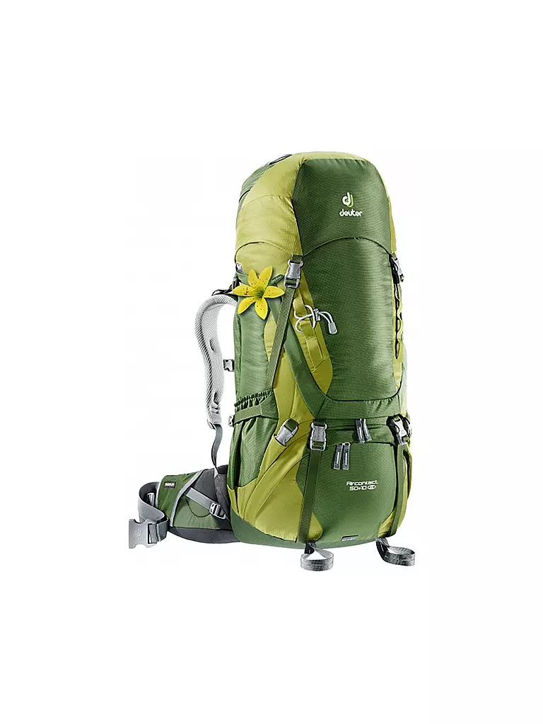 DEUTER | Trekkingrucksack Aircontact 50+ SL | grün