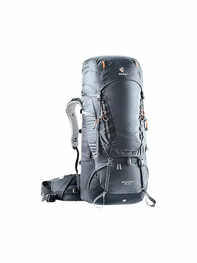 DEUTER | Trekkingrucksack Aircontact 55+10L | schwarz