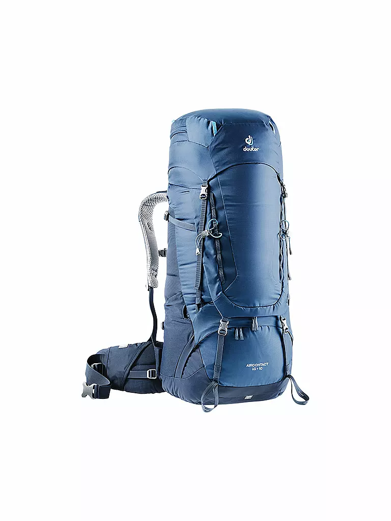 DEUTER | Trekkingrucksack Aircontact 65+10L | blau