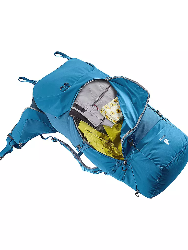 DEUTER | Trekkingrucksack Aircontact Core 70+10 | blau