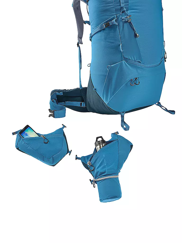 DEUTER | Trekkingrucksack Aircontact Core 70+10 | blau