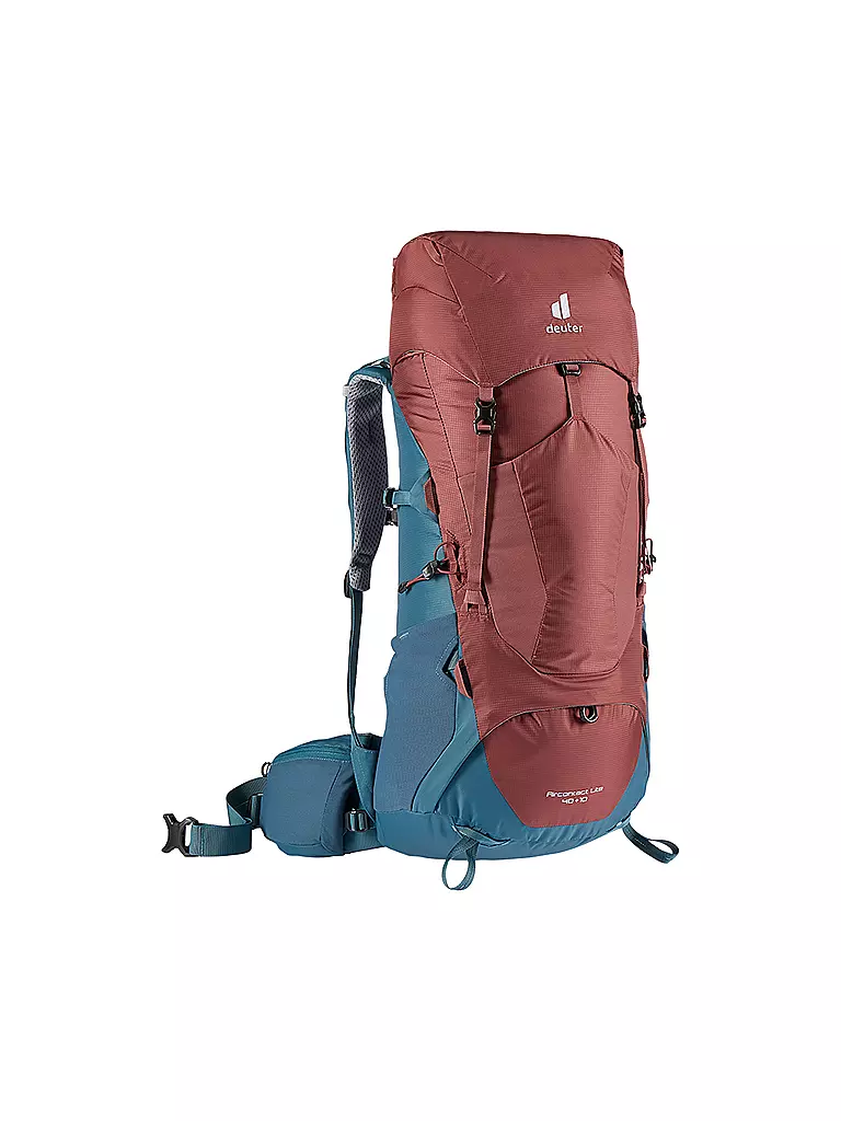 vragenlijst eeuwig Assert DEUTER Trekkingrucksack Aircontact Lite 40+10L rot