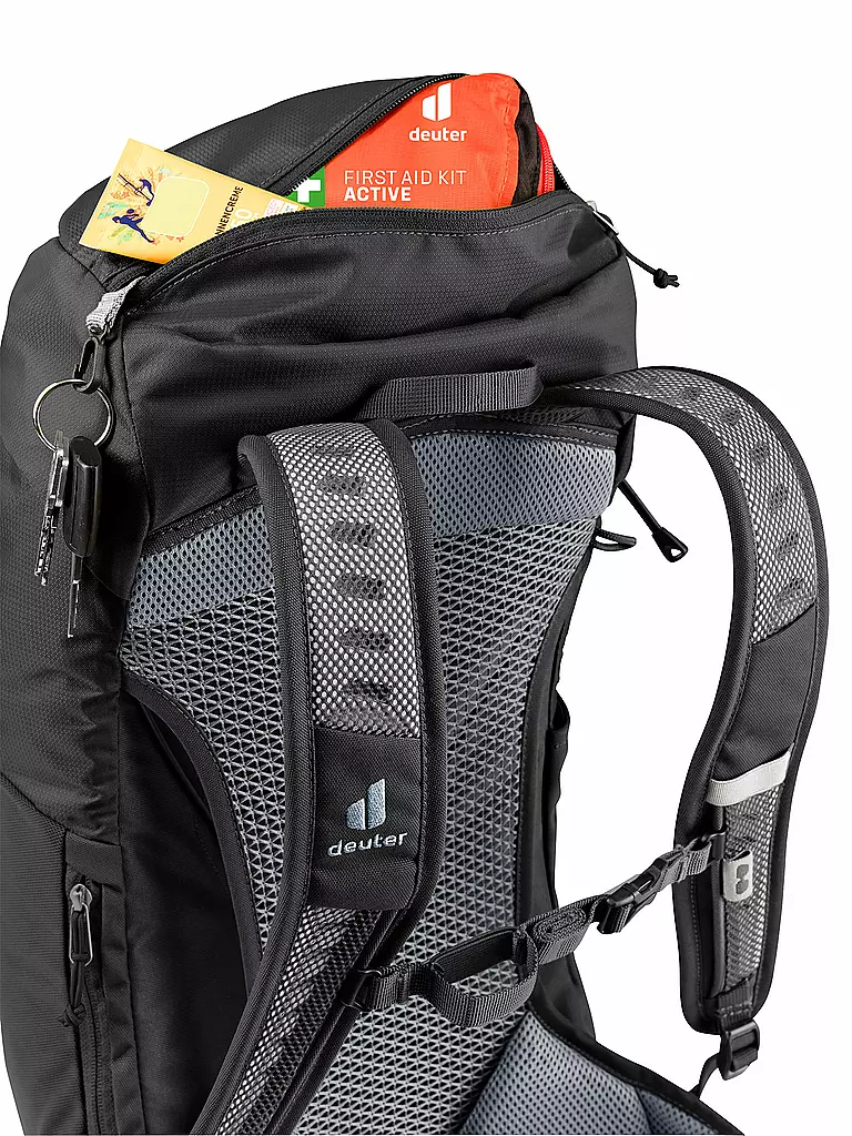 DEUTER | Wanderrucksack AC Lite 24 | schwarz