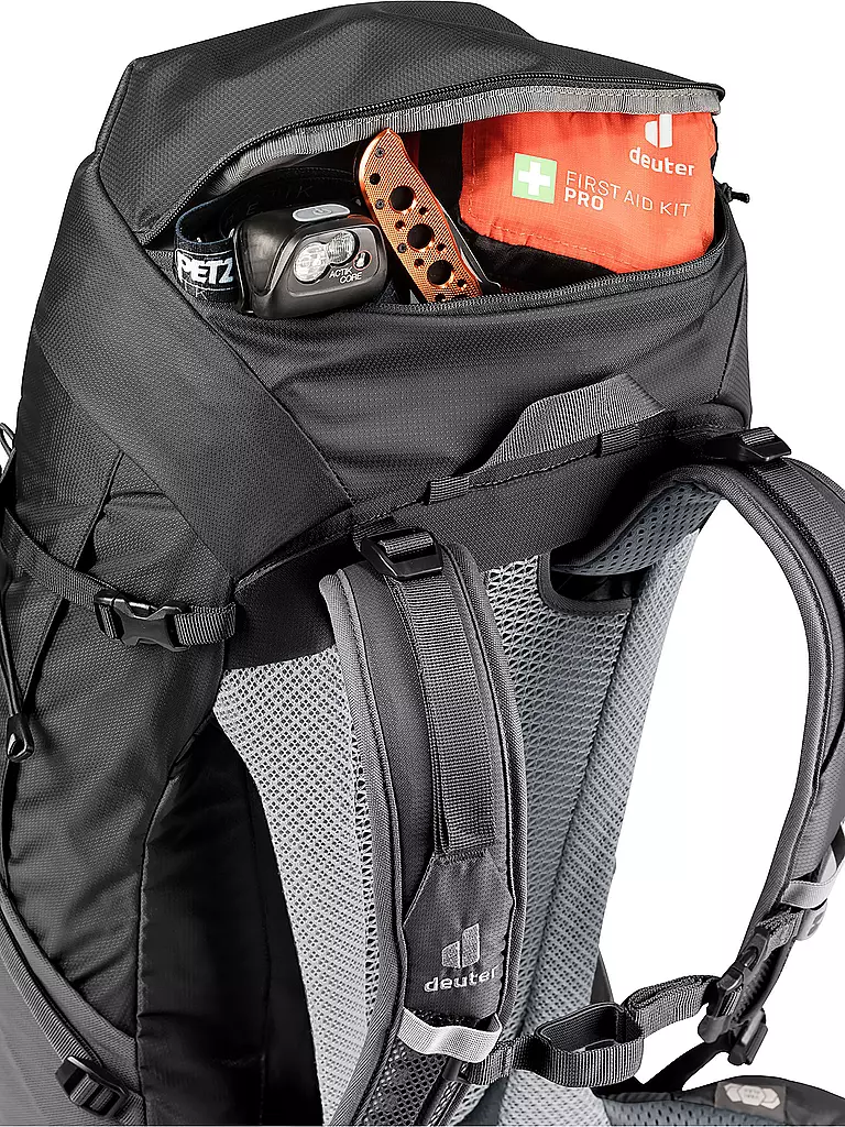 DEUTER | Wanderrucksack Futura Pro 40L | schwarz