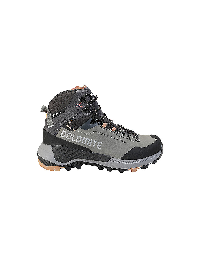 Dolomite DOLOMITE Damen Wanderschuhe Vernale Leather High GTX hellgrau | 42, hellgrau