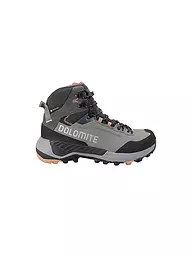 DOLOMITE | Damen Wanderschuhe Vernale Leather High GTX | hellgrau
