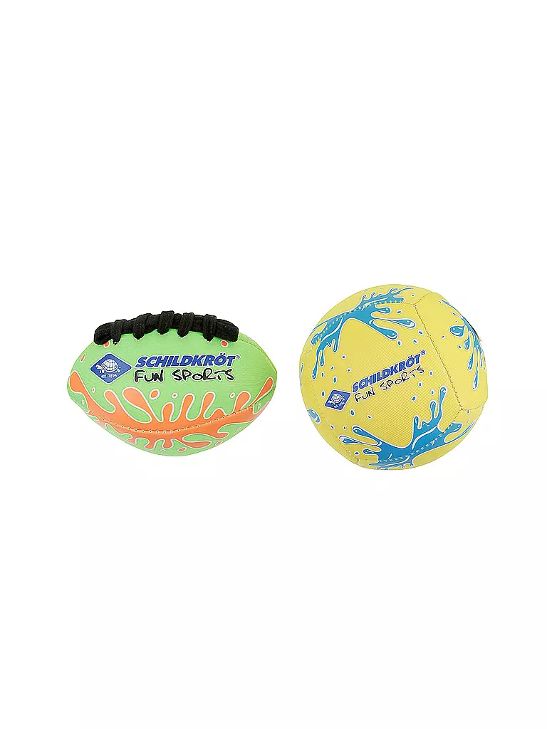 DONIC SCHILDKRÖT | Neopren Mini-Ball Duo-Pack | 