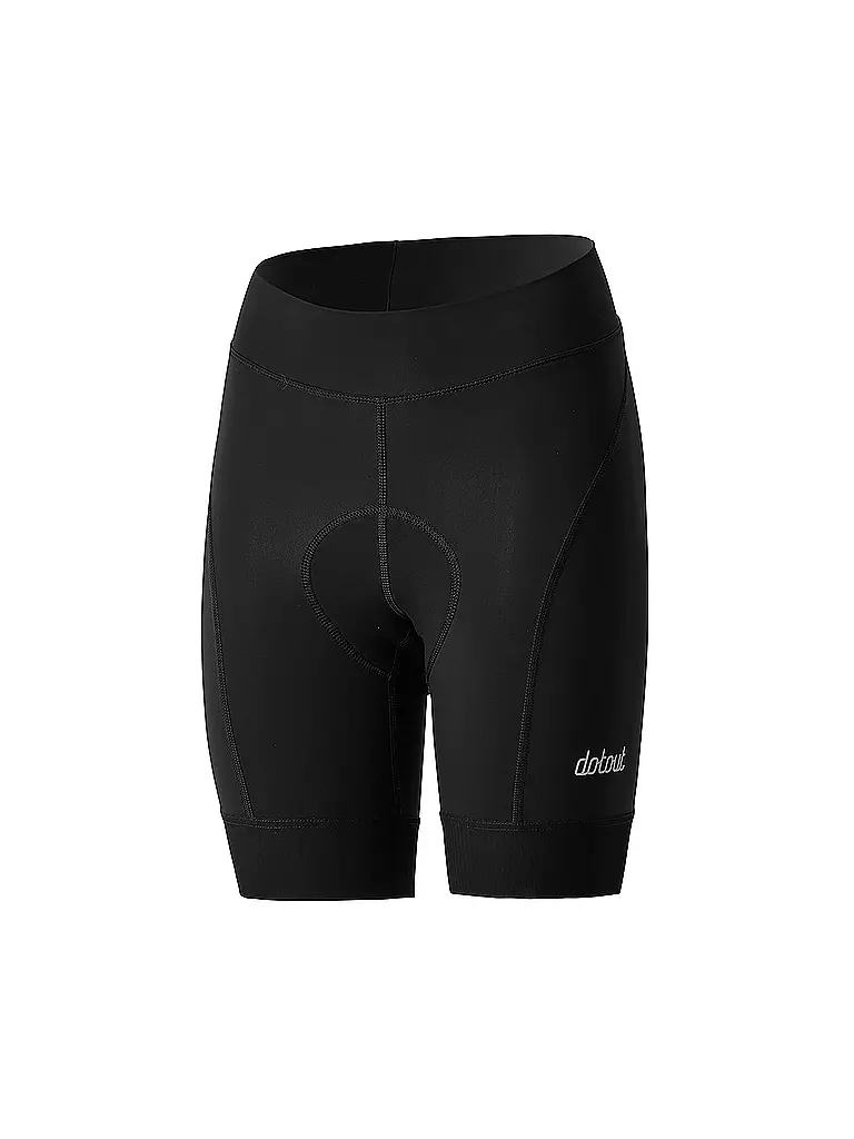 DOTOUT | Damen Radshort Cosmo | schwarz