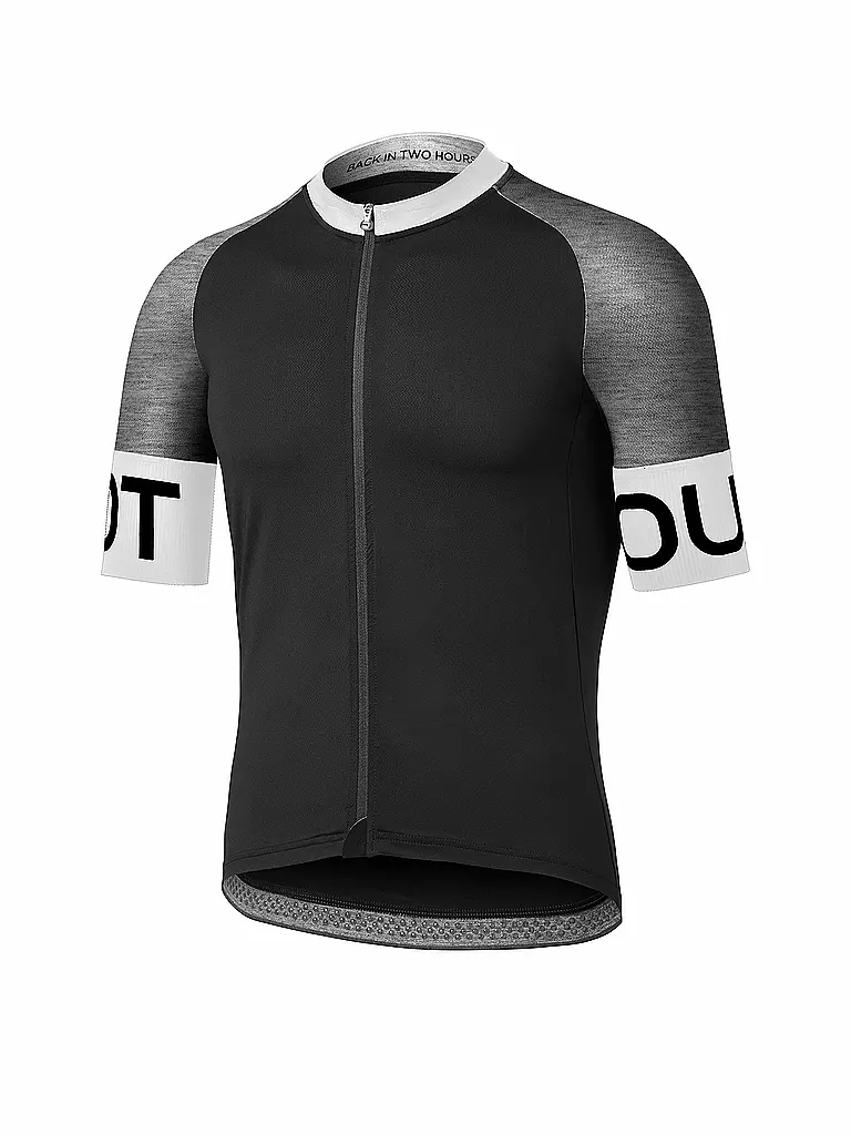 DOTOUT | Herren Rad Trikot Pure | schwarz