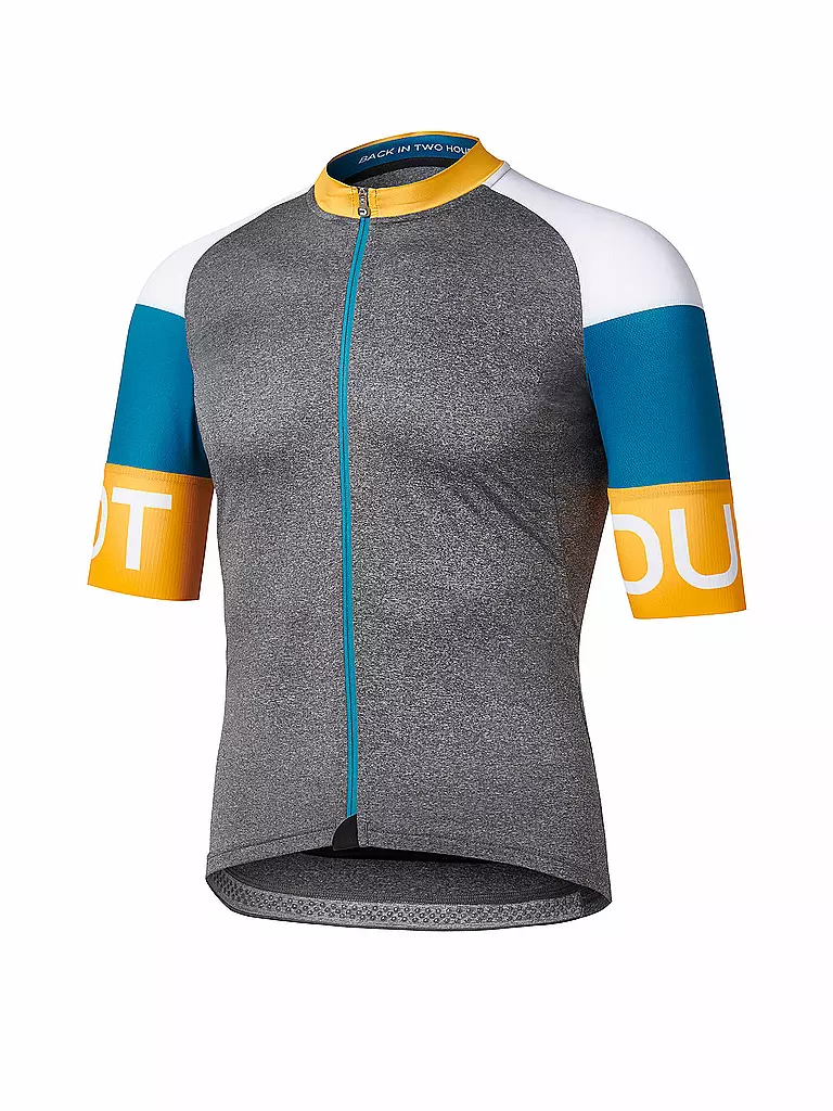 DOTOUT | Herren Rad Trikot Pure | grau