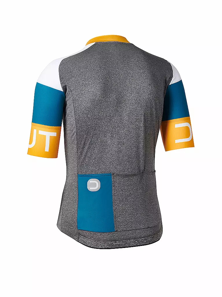 DOTOUT | Herren Rad Trikot Pure | grau