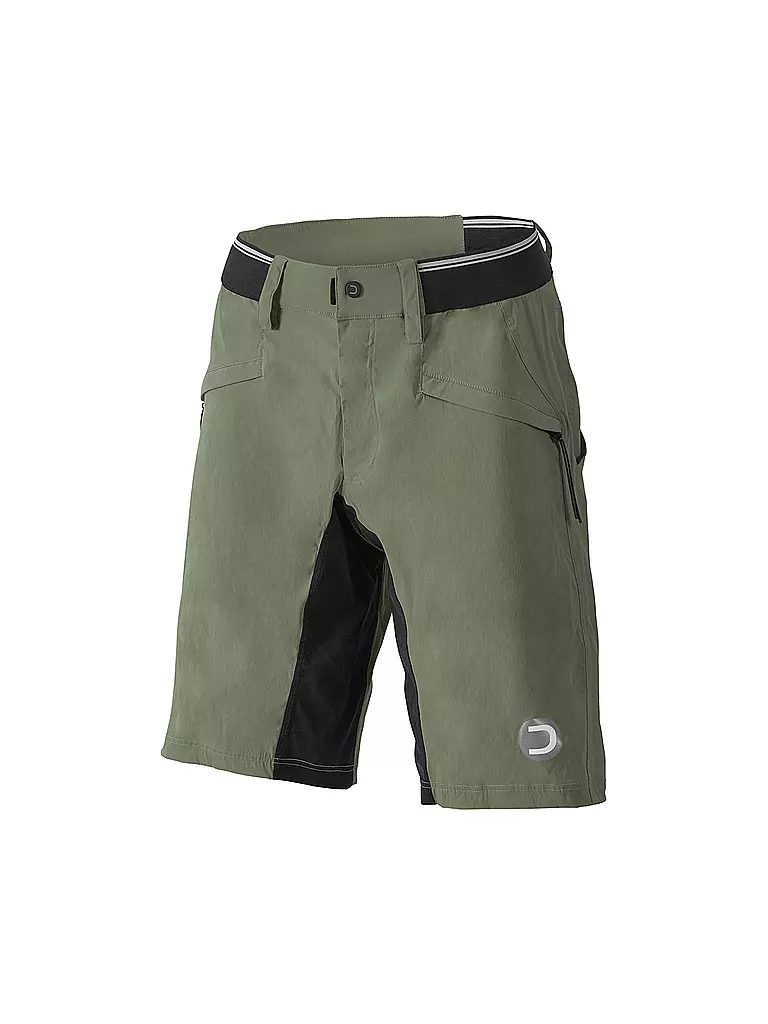 DOTOUT | Herren Radshort Iron | olive