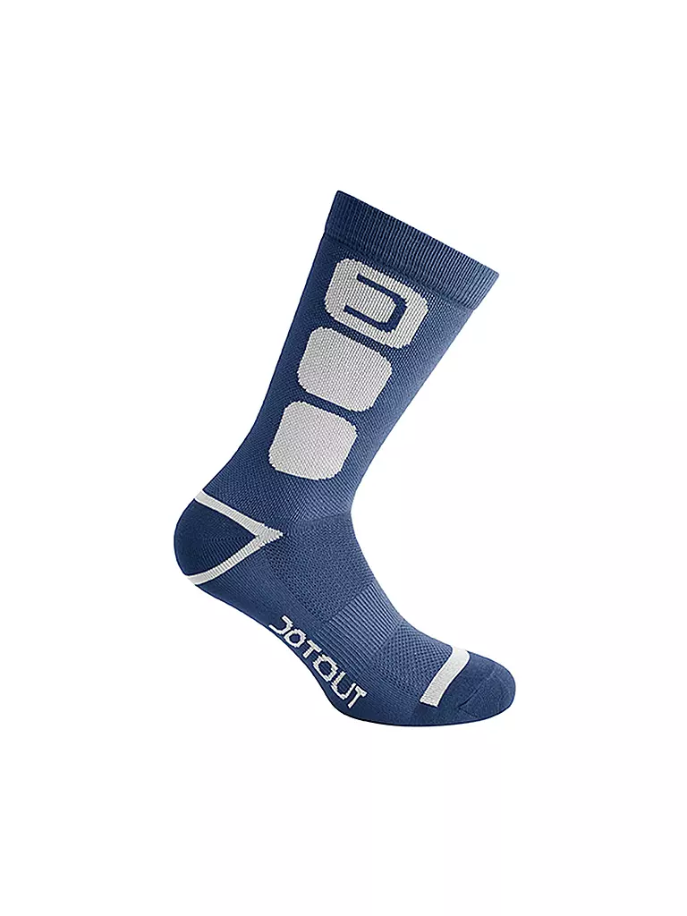 DOTOUT | Herren Radsocken Bold | blau