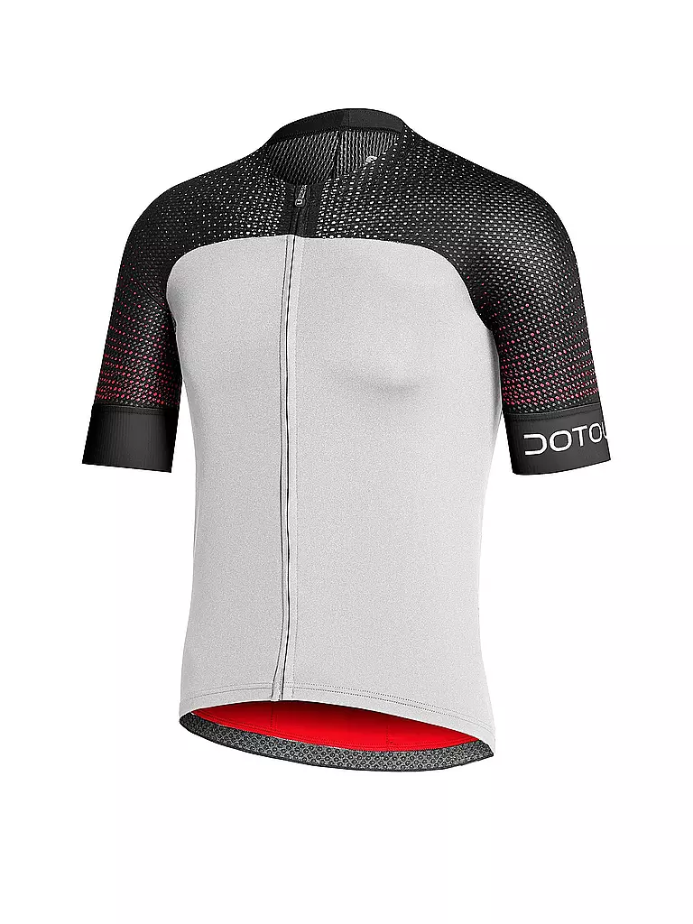 DOTOUT | Herren Radtrikot Hybrid | weiss