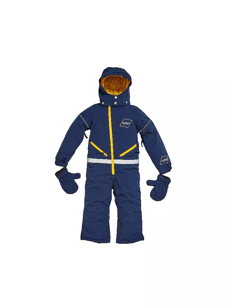 DRAUSSEN | Kinder Skioverall Max | blau