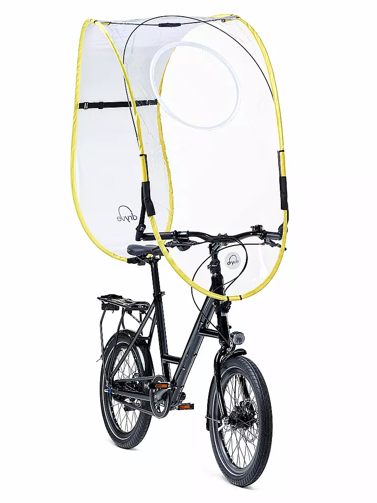 DRYVE | Fahrrad Regen- und Wetterschutz | 