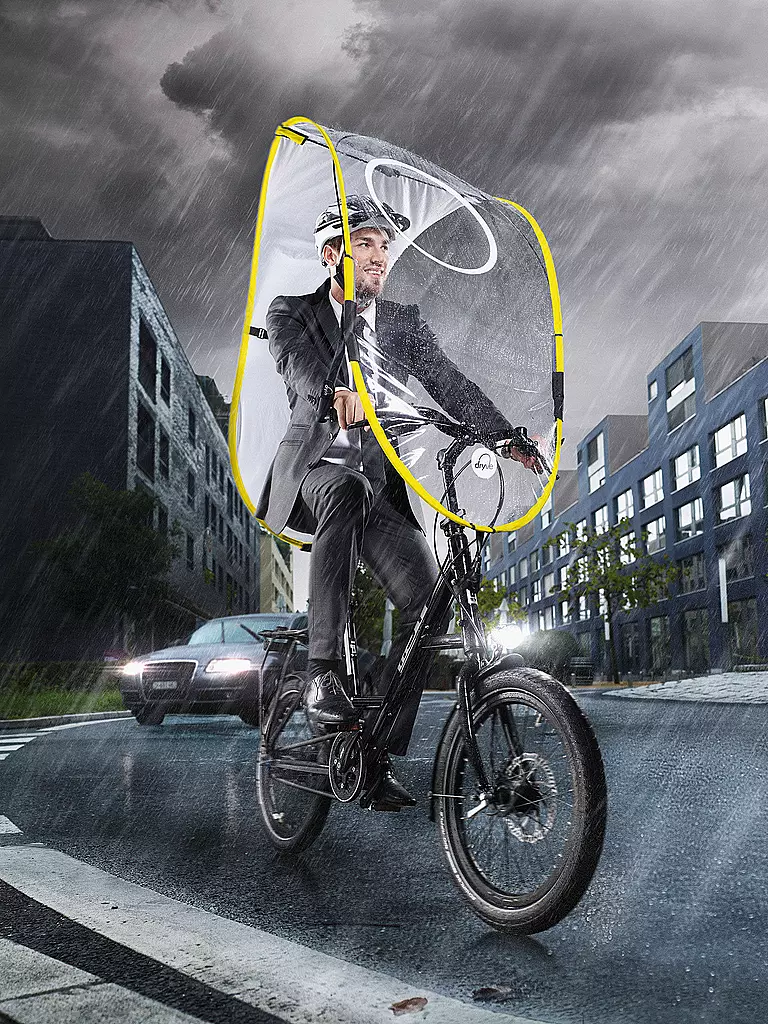 DRYVE | Fahrrad Regen- und Wetterschutz | 
