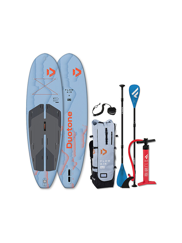 DUOTONE DUOTONE iSUP Package Flow Air SLS hellblau | 10/8, hellblau