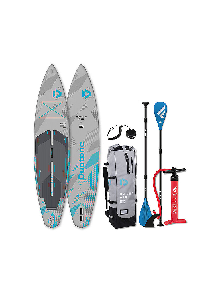 DUOTONE DUOTONE iSUP Package Raven Air SLS grau | 12/6, grau