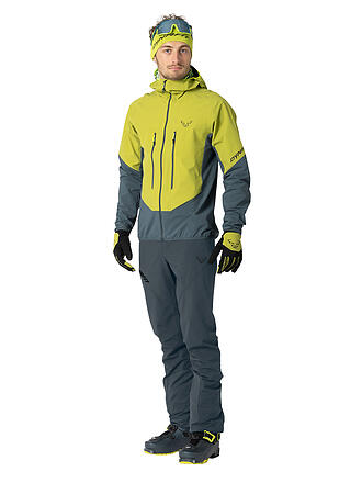 DYNAFIT | Herren Touren Softshelljacke Blacklight Hoodie