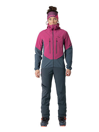 DYNAFIT | Damen Touren Softshelljacke Blacklight Hoodie