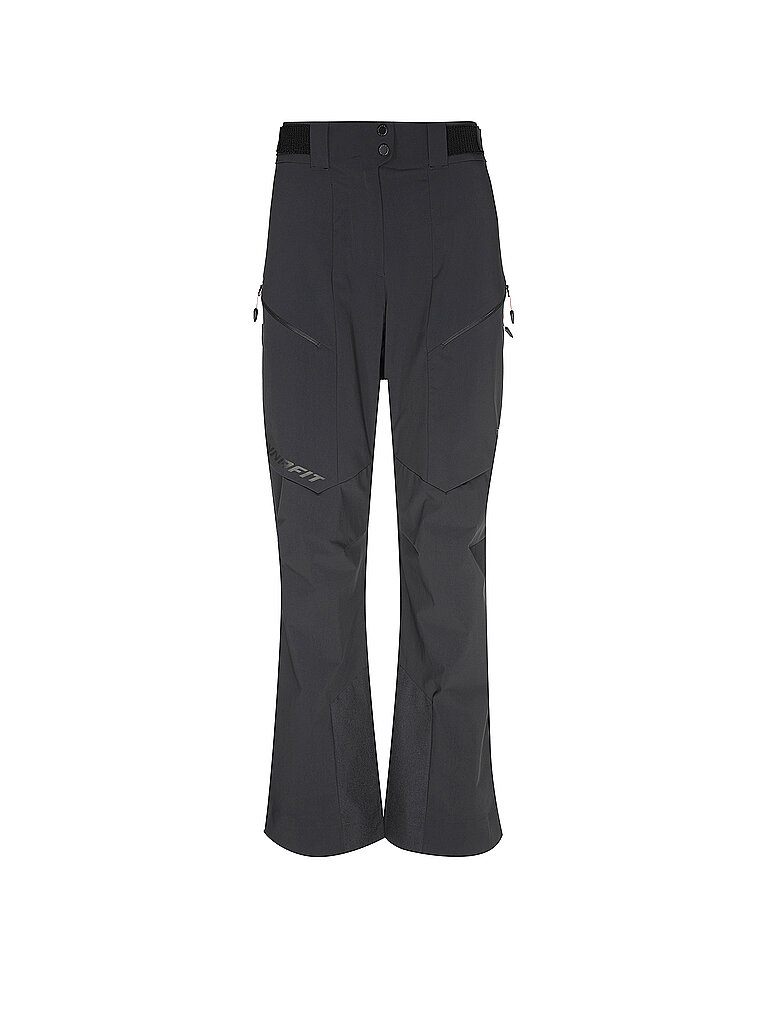 Dynafit DYNAFIT Damen Softshell Tourenhose Ridge DST schwarz | M, schwarz