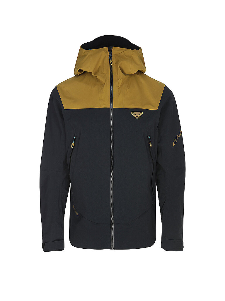Dynafit DYNAFIT Herren Tourenjacke Ridge GTX Hoodie schwarz | M, schwarz