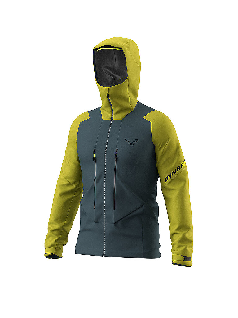 Dynafit DYNAFIT Herren Tourenjacke Blacklight 3L Hoodie gold | S, gold