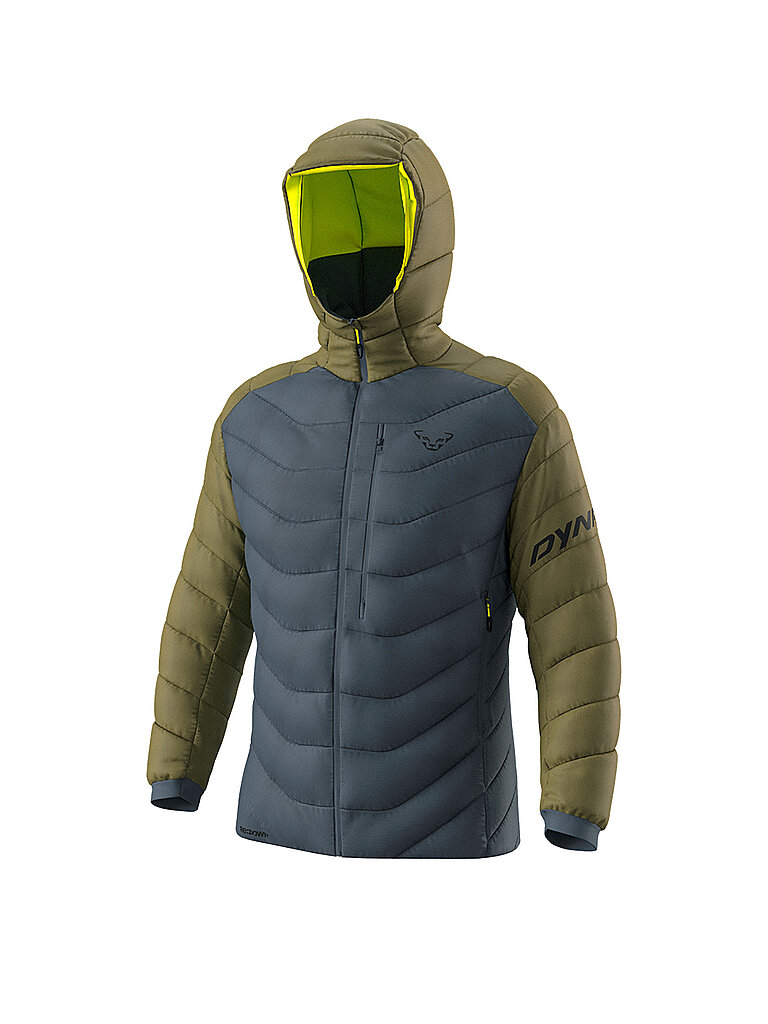 Dynafit DYNAFIT Herren Isojacke Tigard Daune Hoodie olive | XL, olive