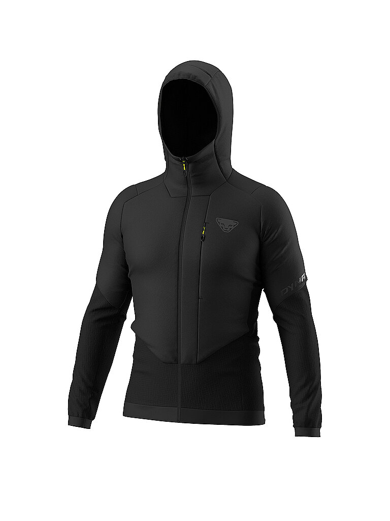 Dynafit DYNAFIT Herren Fleecejacke Blacklight Thermal Hoodie schwarz | S, schwarz