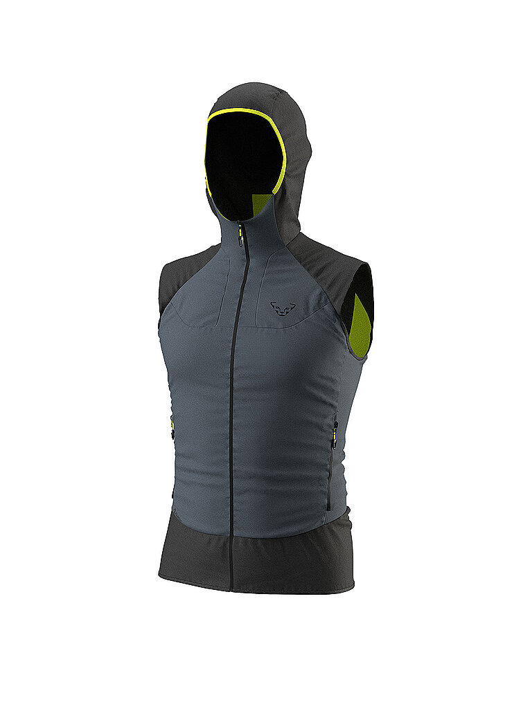 Dynafit DYNAFIT Herren Tourenweste Mezzalama Polartec Alpha grau | S, grau