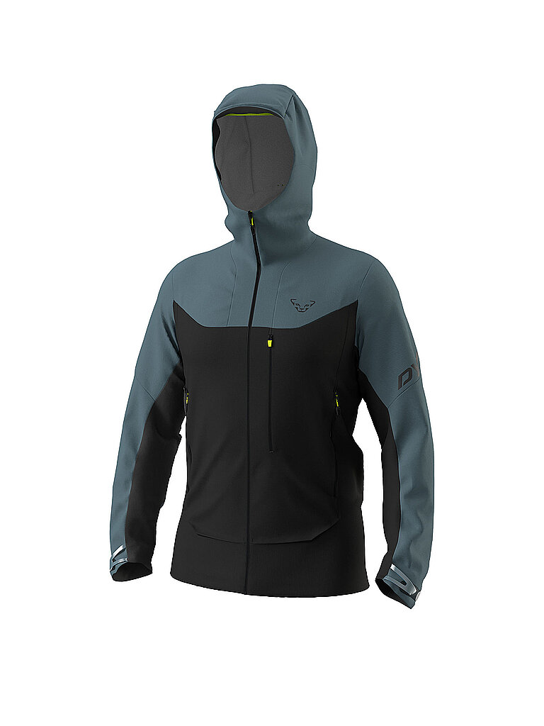 Dynafit DYNAFIT Herren Touren Softshelljacke Radical Hoodie petrol | S, petrol