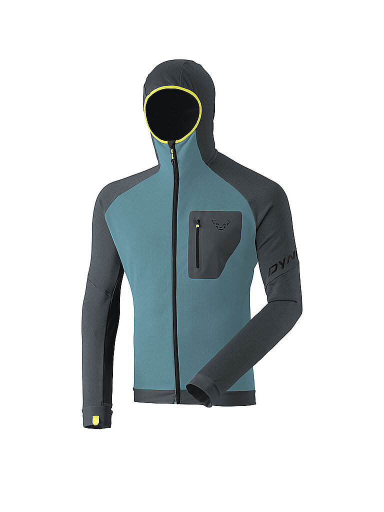 Dynafit DYNAFIT Herren Fleecejacke Radical Polartec Hoodie petrol | S, petrol