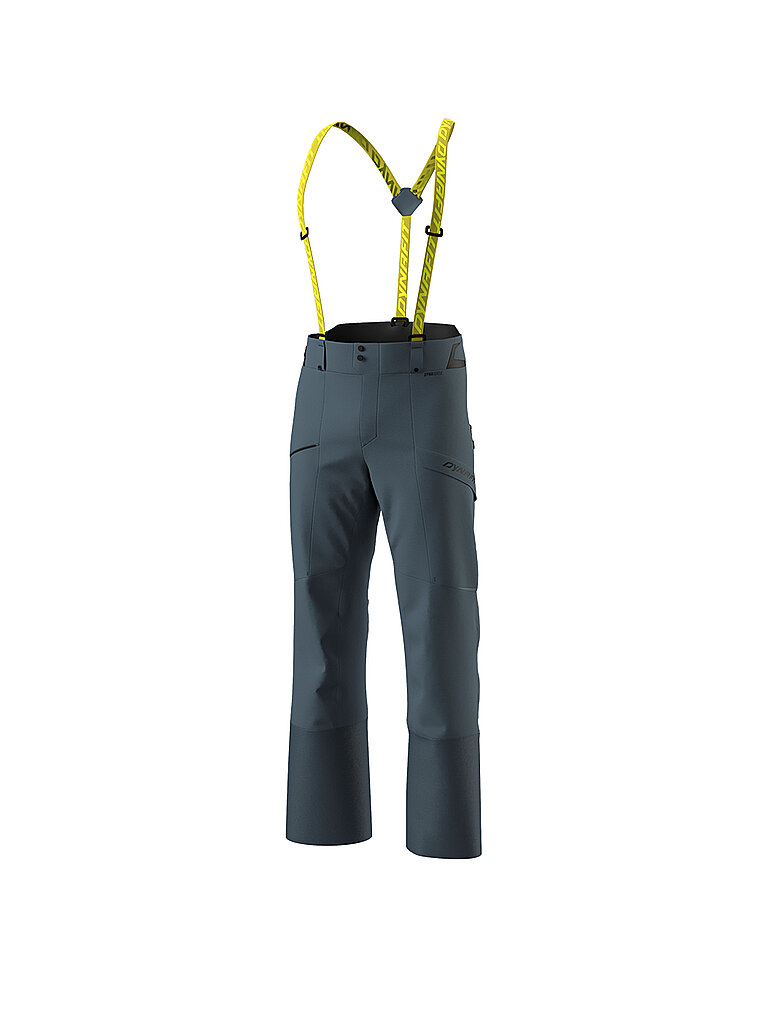 Dynafit DYNAFIT Herren Tourenhose Tigard 3L Stretch mit Träger petrol | L, petrol