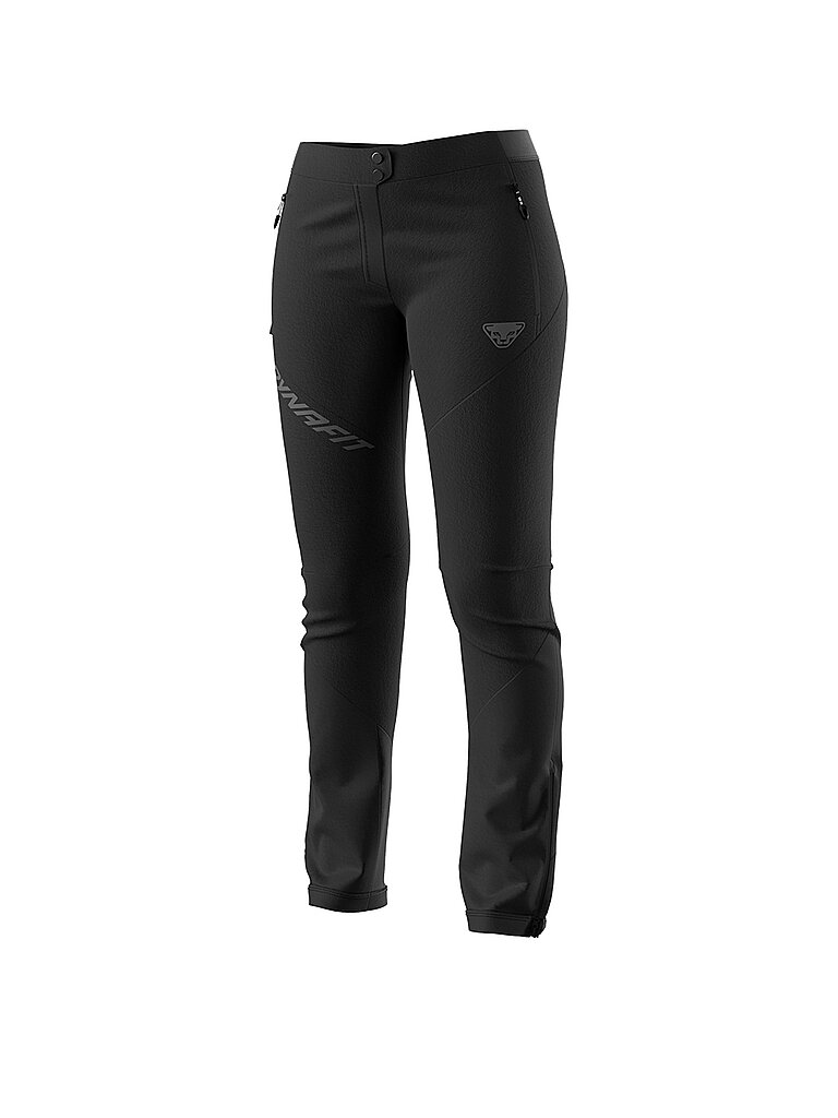 Dynafit DYNAFIT Damen Wanderhose Transalper Pro schwarz | XS, schwarz