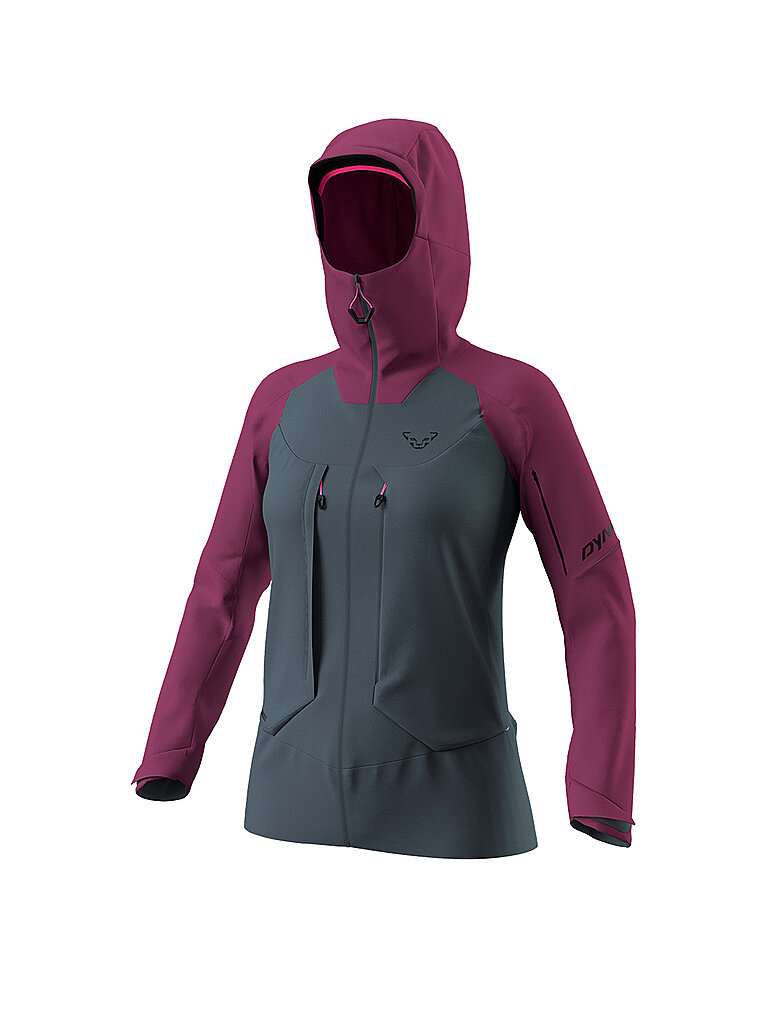 Dynafit DYNAFIT Damen Tourenjacke Tigard 3L Stretch beere | XS, beere