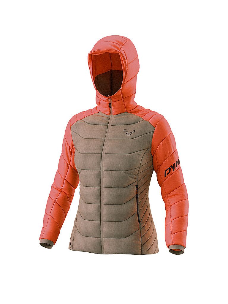 Dynafit DYNAFIT Damen Isojacke Tigard Daune Hoodie grau | XS, grau
