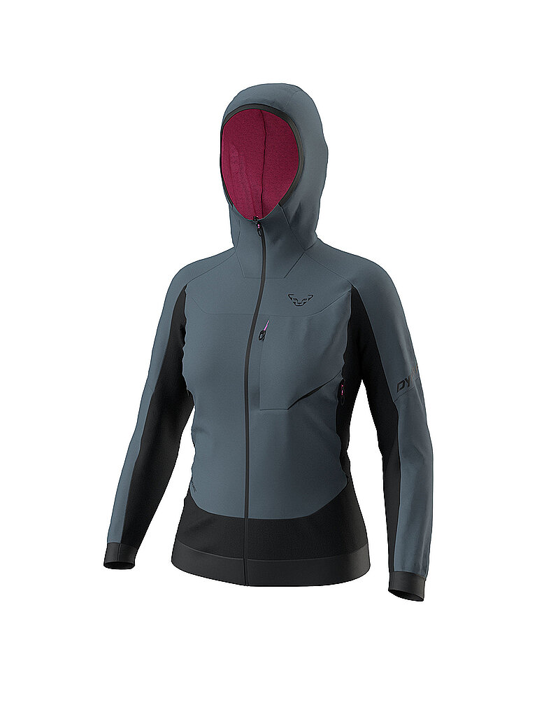 Dynafit DYNAFIT Damen Isojacke Tigard Alpha Direct Hoodie grau | XS, grau