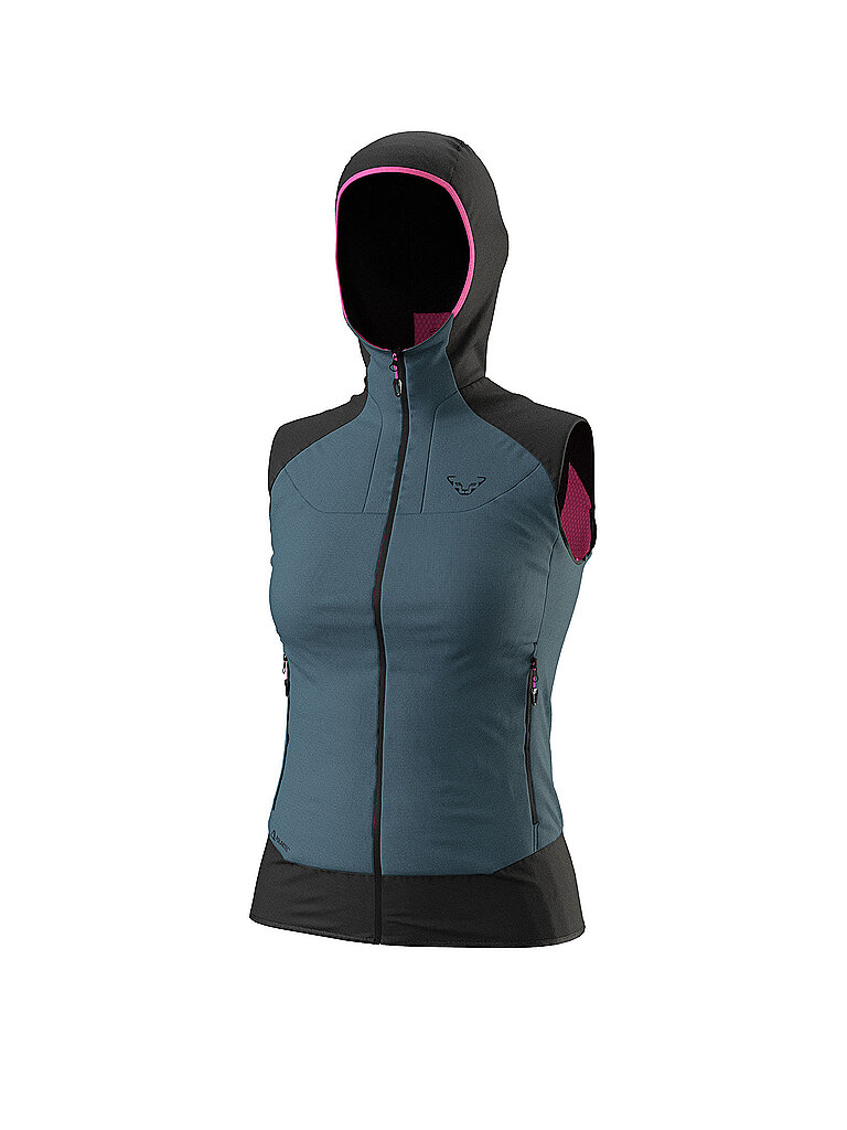 Dynafit DYNAFIT Damen Tourenweste Mezzalama Polartec Alpha grau | S, grau