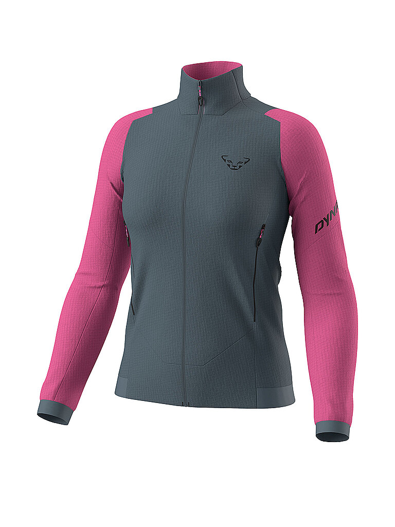 Dynafit DYNAFIT Damen Fleecejacke Blacklight Thermal Hoodie grau | XS, grau