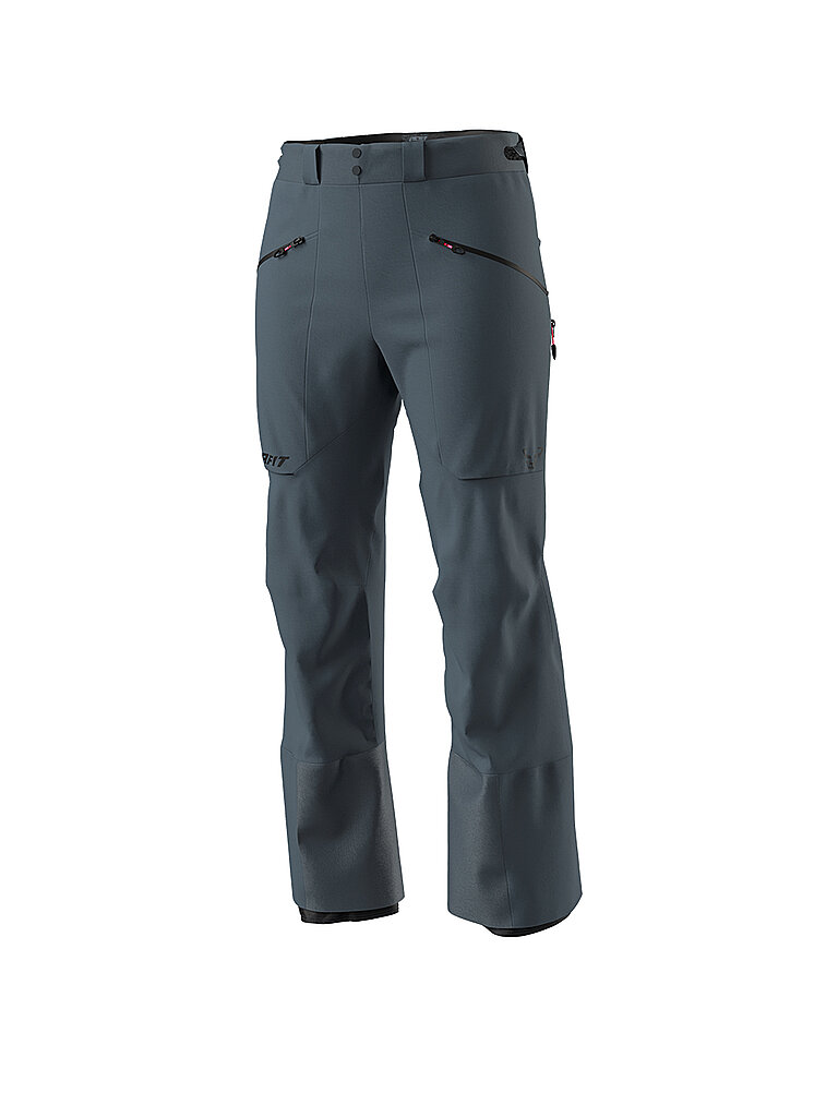 DYNAFIT Damen Touren Softshellhose Radcal grau | M