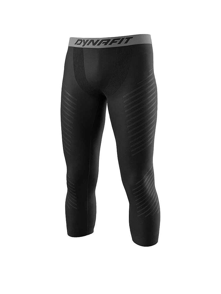 Dynafit DYNAFIT Herren Unterzieh Hose Tour Light Merino 3/4 schwarz | S, schwarz
