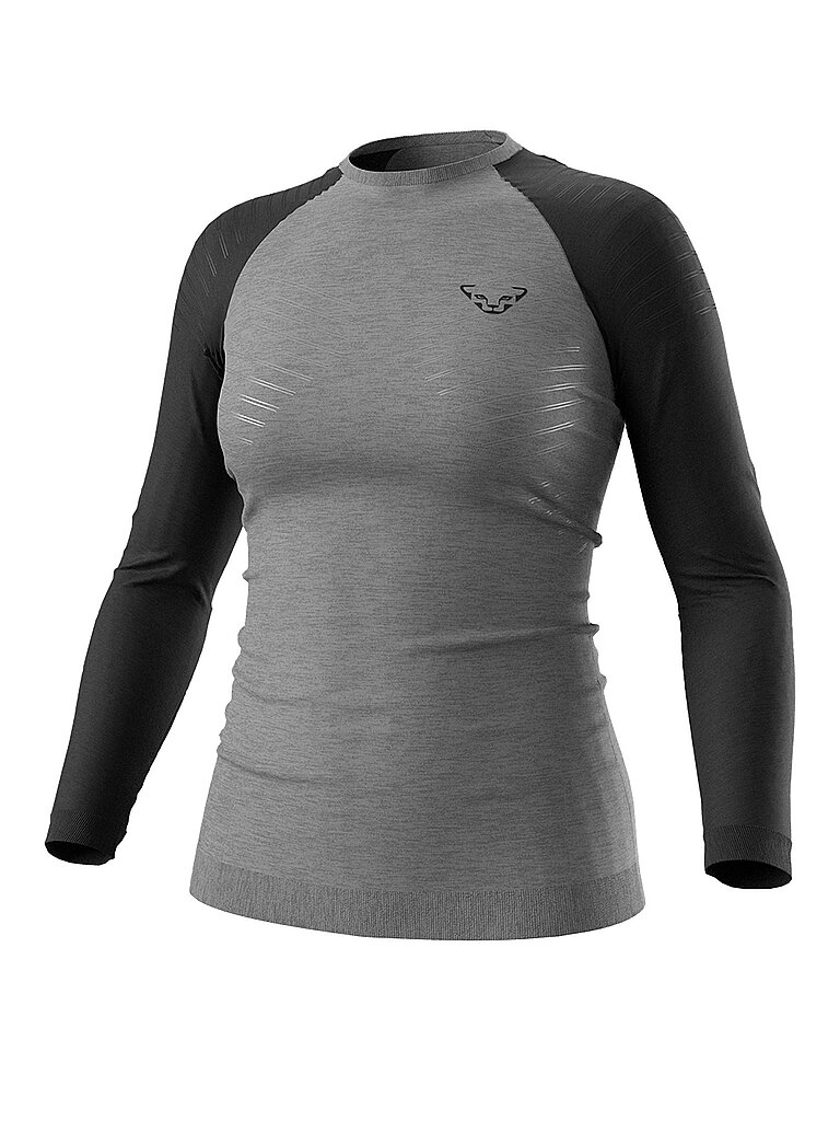 Dynafit DYNAFIT Damen Funktionsshirt Tour Light Merino grau | S, grau