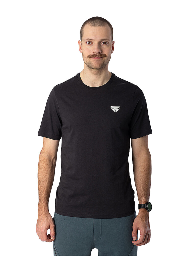 Dynafit DYNAFIT Herren T-Shirt Back Graphic Cotton schwarz | S, schwarz