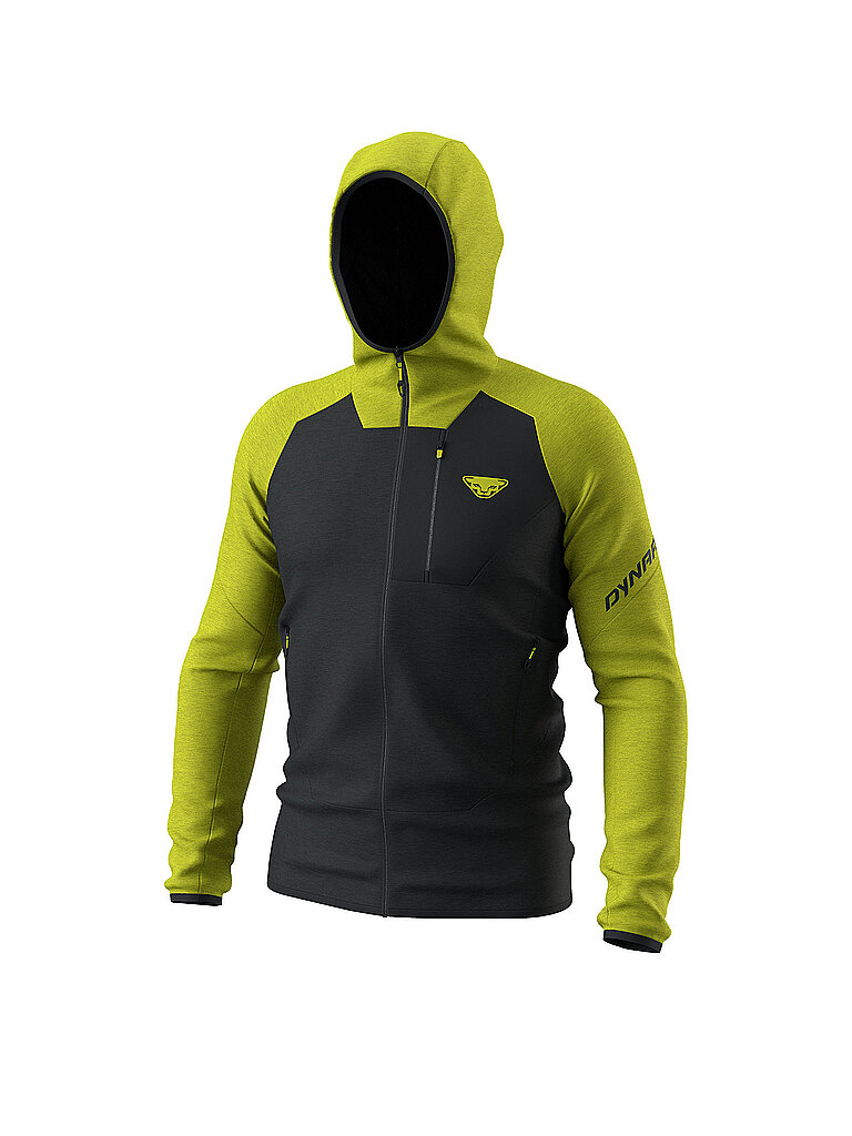 Dynafit DYNAFIT Herren Touren Fleecejacke Radical Wool Hoodie gold | S, gold