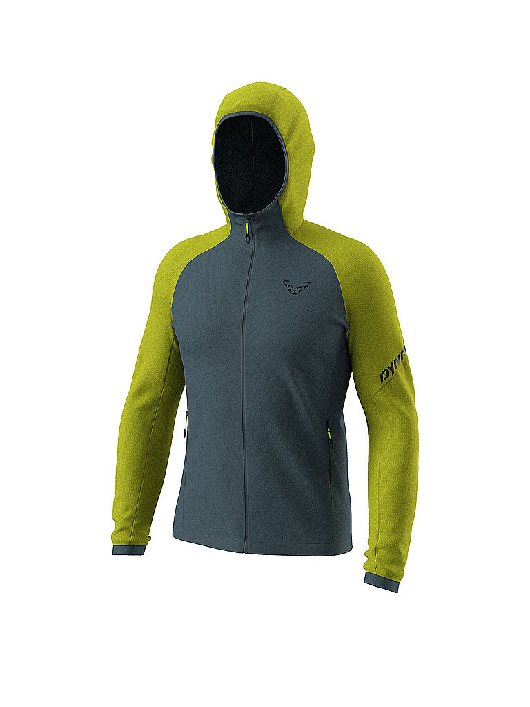 Dynafit DYNAFIT Herren Touren Fleecejacke Radical PTC Hoodie gold | S, gold