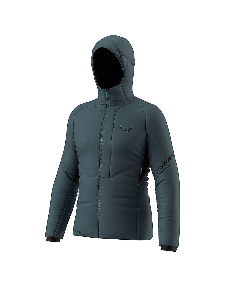 Dynafit DYNAFIT Herren Touren Isojacke Blacklight Primaloft Hoodie grau | S, grau