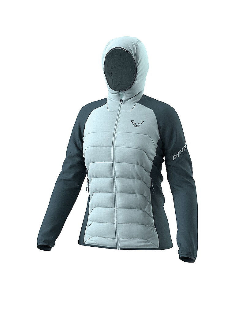 Dynafit DYNAFIT Damen Touren Hybridjacke Radical Hoodie hellblau | L, hellblau